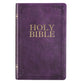 KJV Deluxe Gift Bible Indexed Purple (Red Letter Edition)
