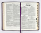 KJV Deluxe Gift Bible Indexed Purple (Red Letter Edition)