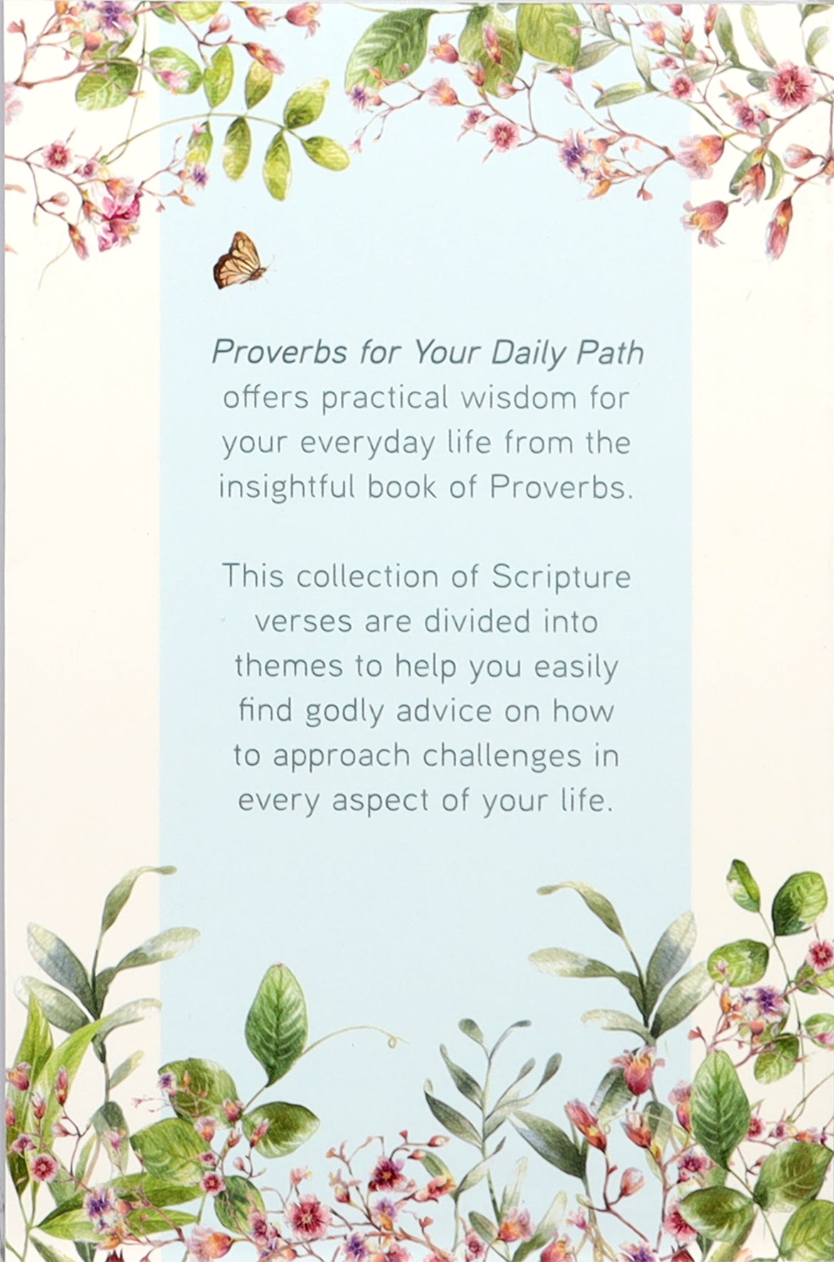 Proverbs For Your Daily Path (Words Of Hope Series)