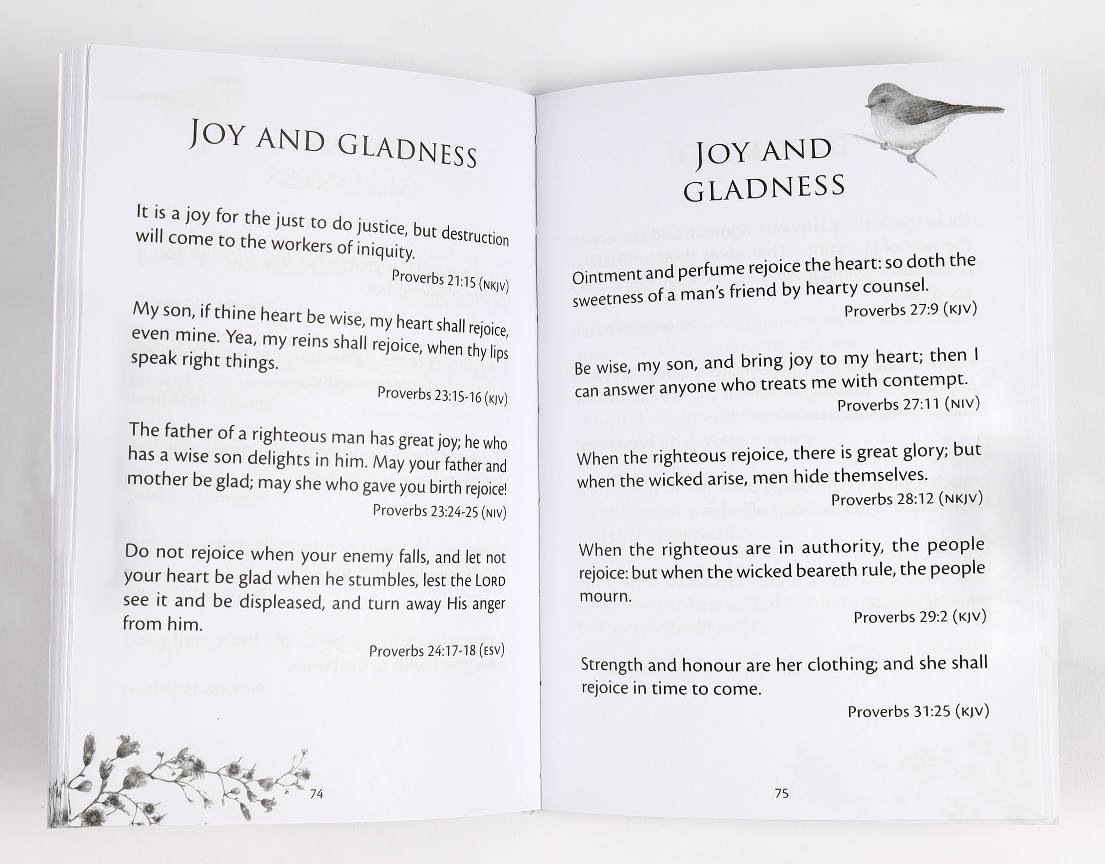 Proverbs For Your Daily Path (Words Of Hope Series)