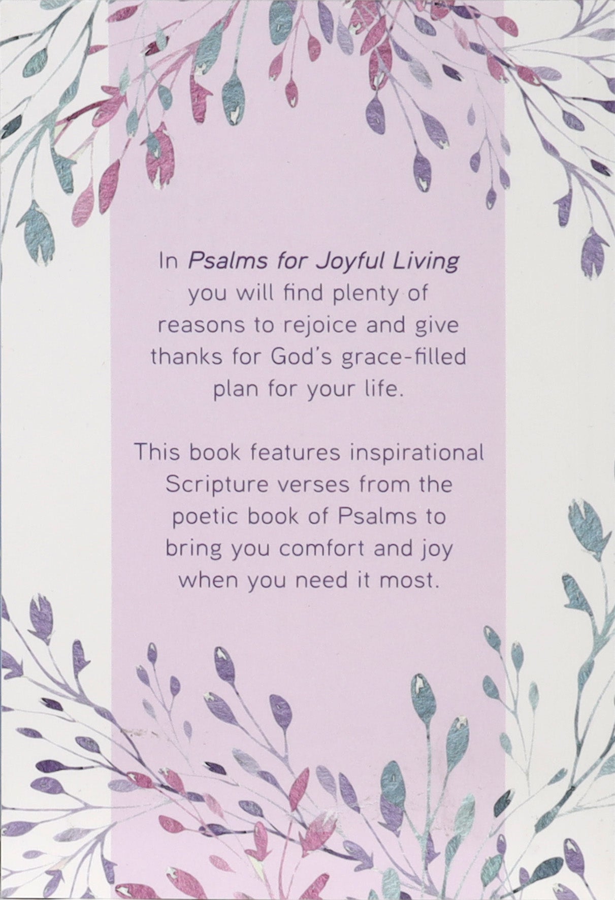 Psalms For Joyful Living (Words Of Hope Series)
