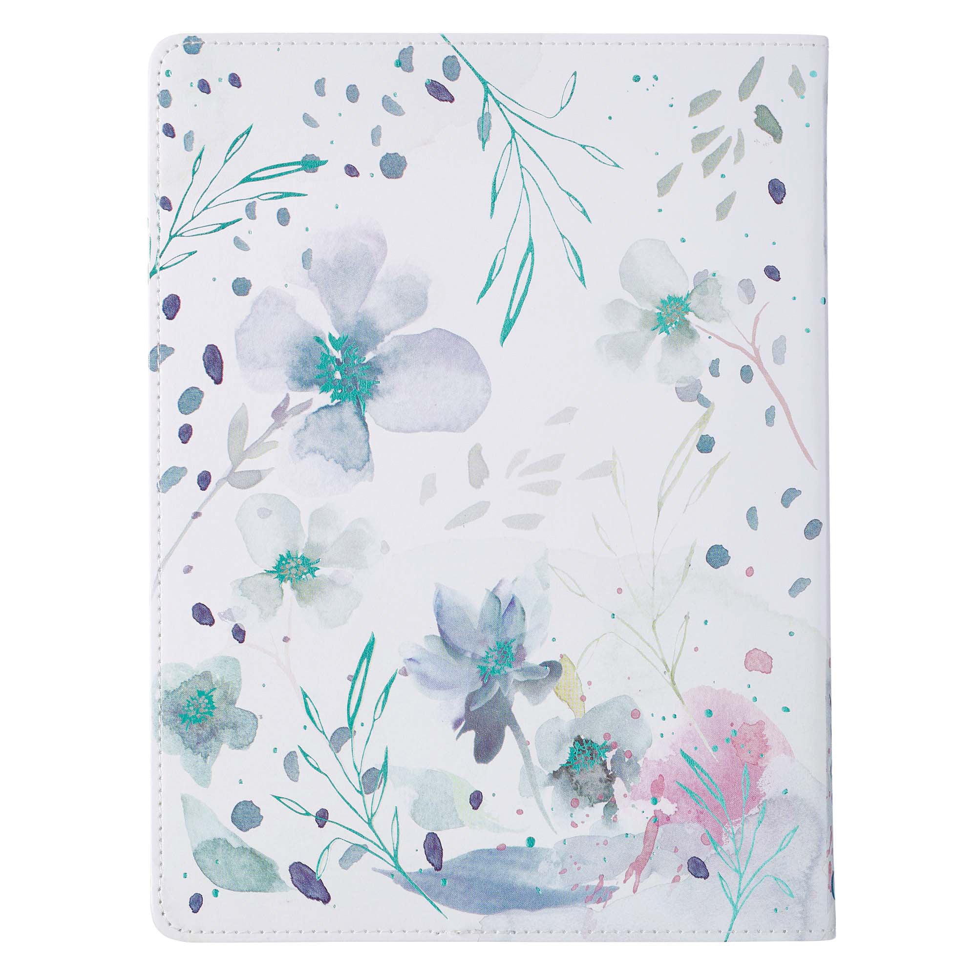 Prayer Journal For Women: Be Still, Floral