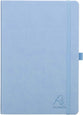 Undated 6-Month Daily Diary/Planner: Rolene Strauss Light Blue