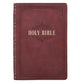 KJV Giant Print Bible Indexed Burgundy (Red Letter Edition)