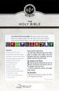 KJV Giant Print Bible Indexed Dark Brown (Red Letter Edition)