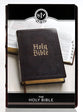 KJV Giant Print Bible Indexed Dark Brown (Red Letter Edition)
