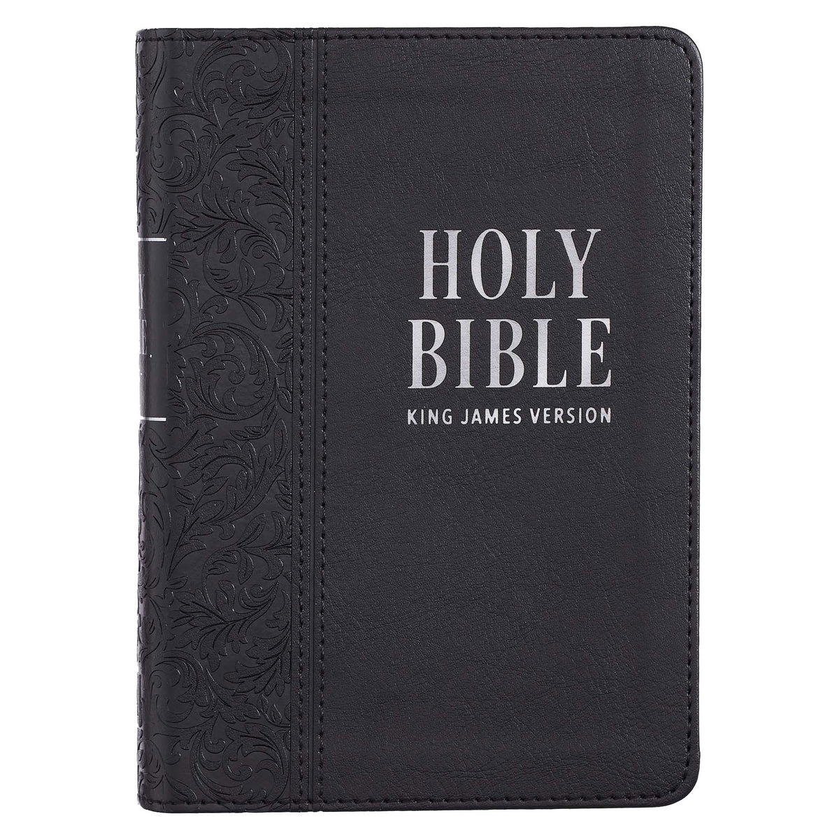 KJV Compact Large Print Bible Black (Red Letter Edition)