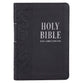 KJV Compact Large Print Bible Black (Red Letter Edition)