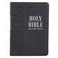 KJV Compact Large Print Bible Black (Red Letter Edition)