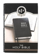 KJV Compact Large Print Bible Black (Red Letter Edition)