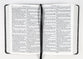 KJV Compact Large Print Bible Black (Red Letter Edition)