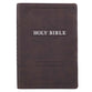 KJV Giant Print Bible Indexed Black (Red Letter Edition)
