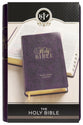 KJV Giant Print Bible Indexed Purple (Red Letter Edition)