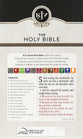 KJV Giant Print Bible Indexed Purple (Red Letter Edition)