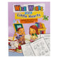Wise Words For Little Hearts: Coloring and Activity Fun From Proverbs