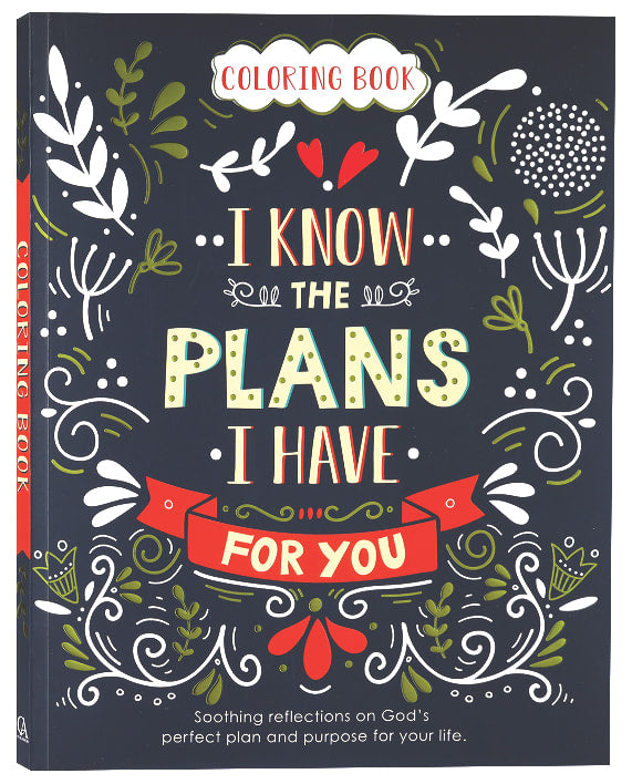 I Know the Plans Coloring Book