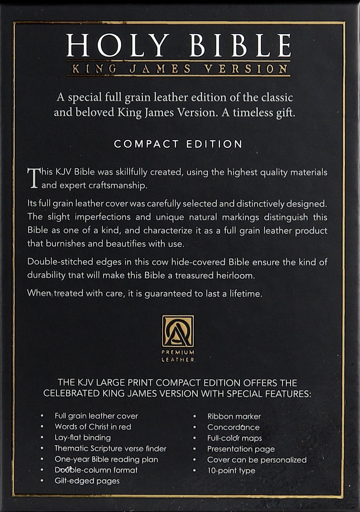 KJV Compact Bible
