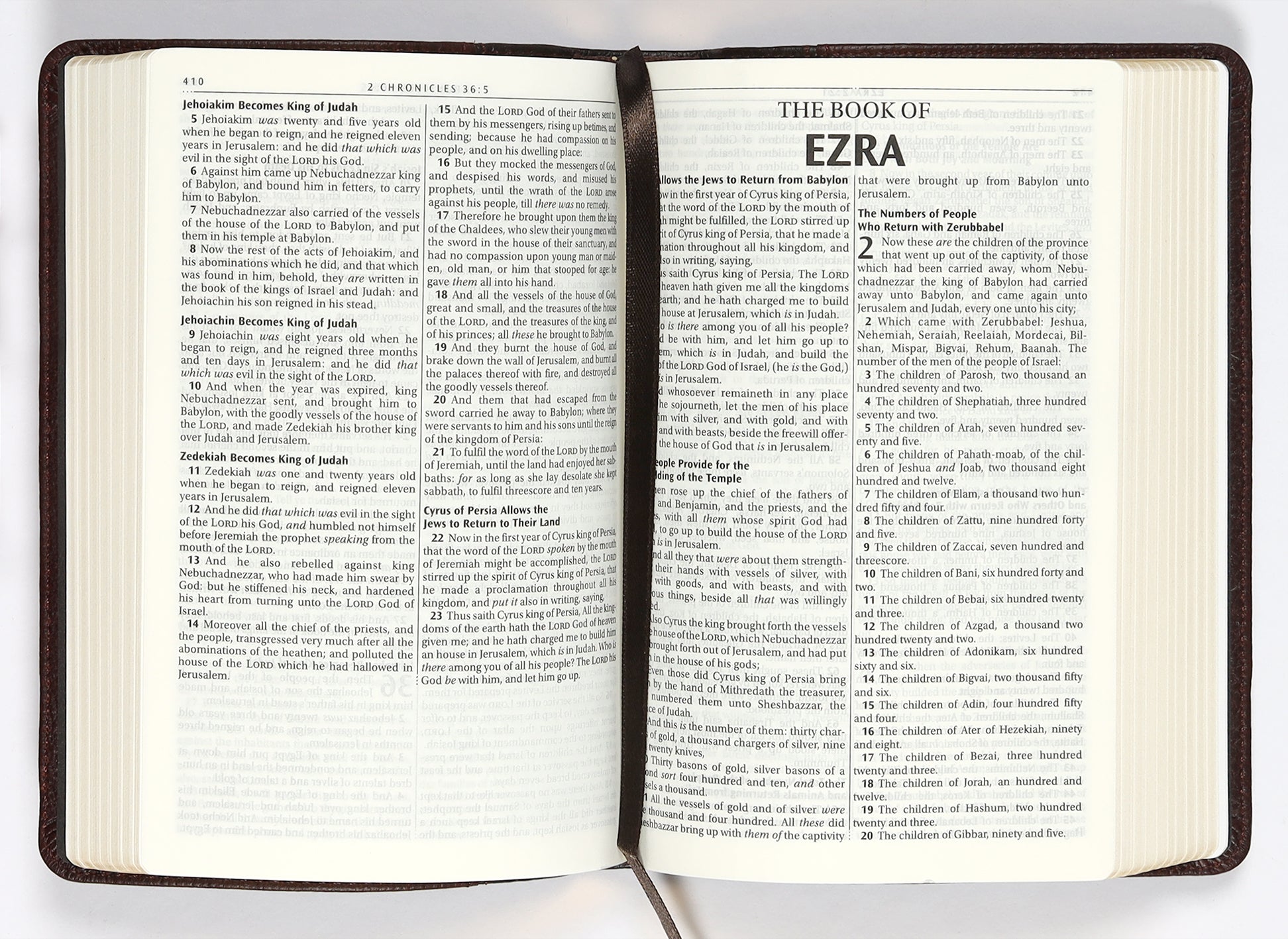 KJV Compact Bible