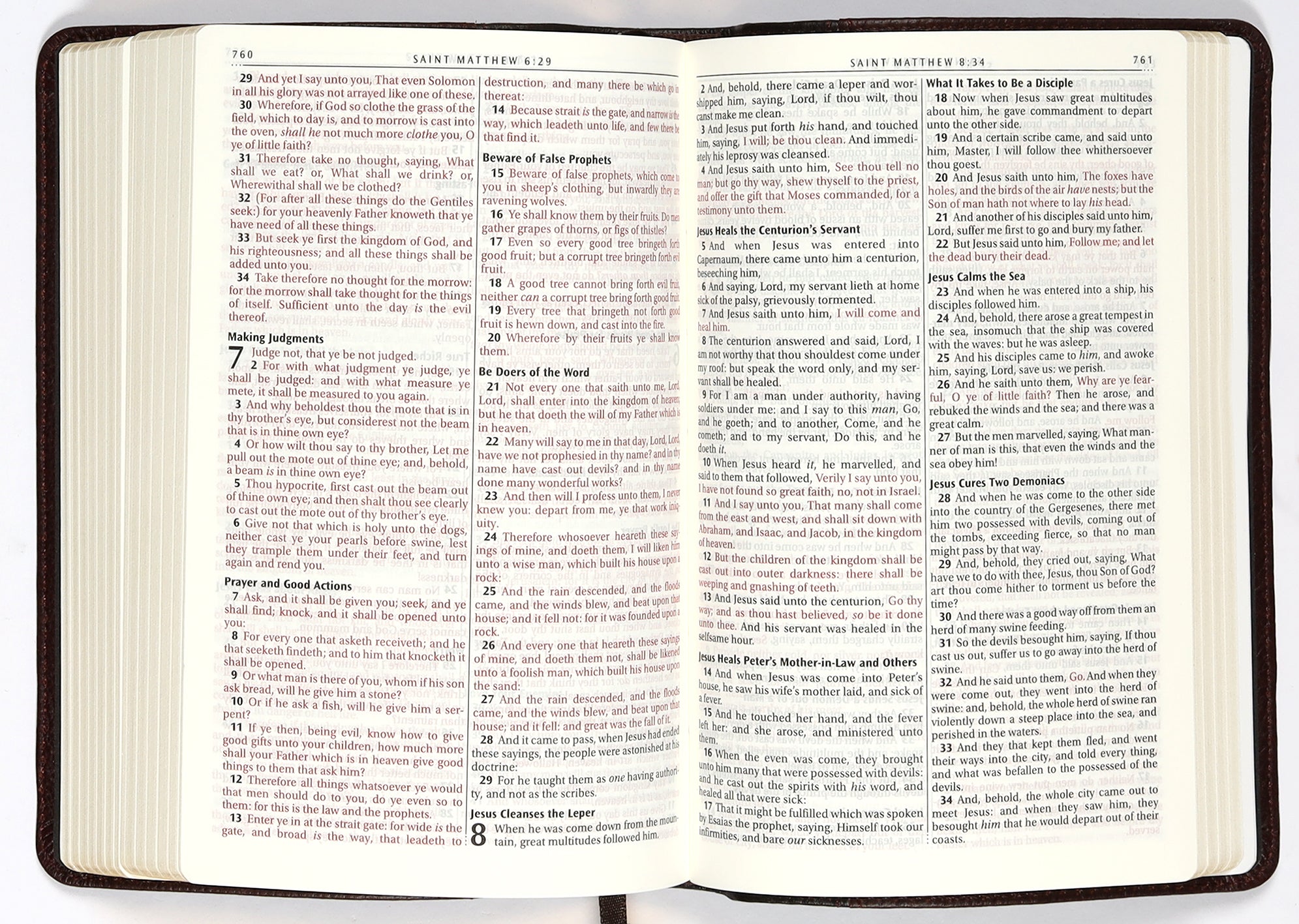 KJV Compact Bible