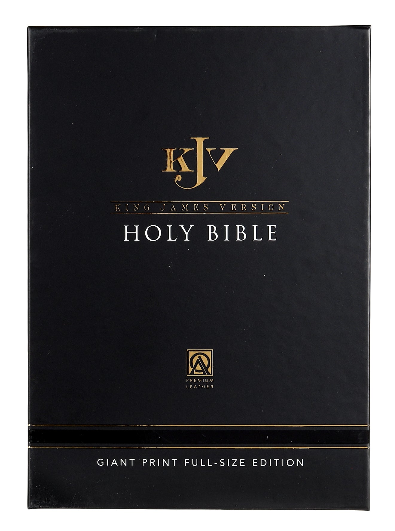 KJV Giant Print Bible Tan Indexed (Red Letter Edition)