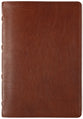 KJV Giant Print Bible Tan Indexed (Red Letter Edition)