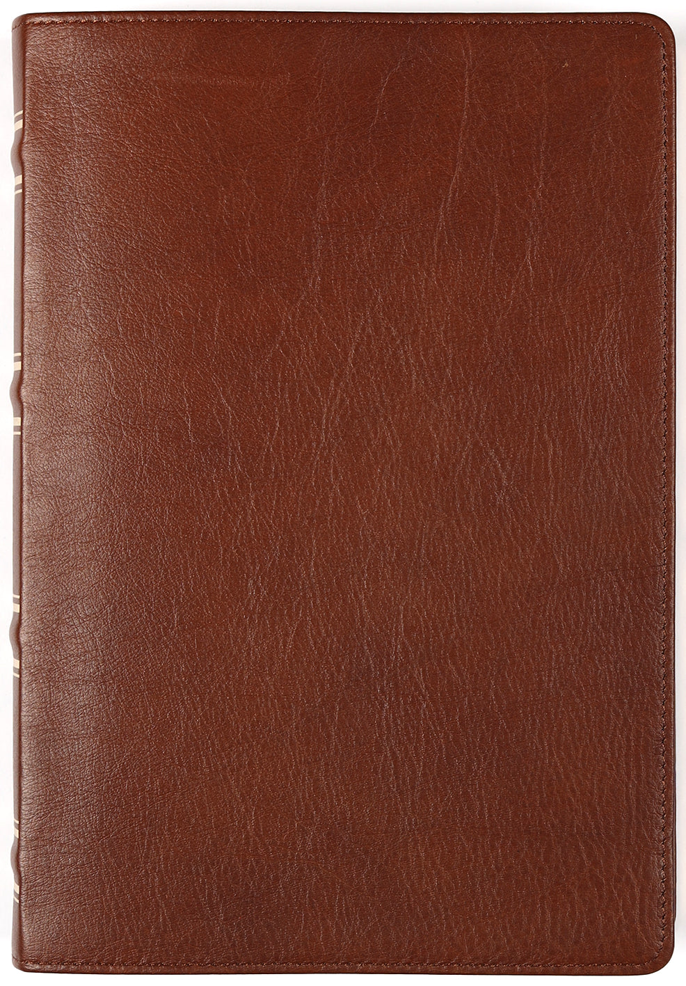 KJV Giant Print Bible Tan Indexed (Red Letter Edition)