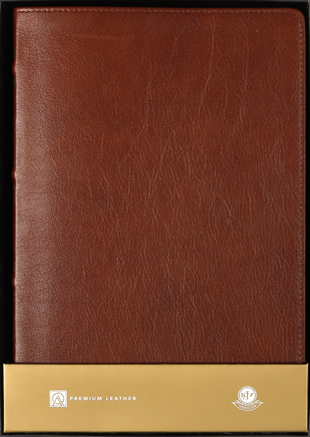KJV Giant Print Bible Tan Indexed (Red Letter Edition)