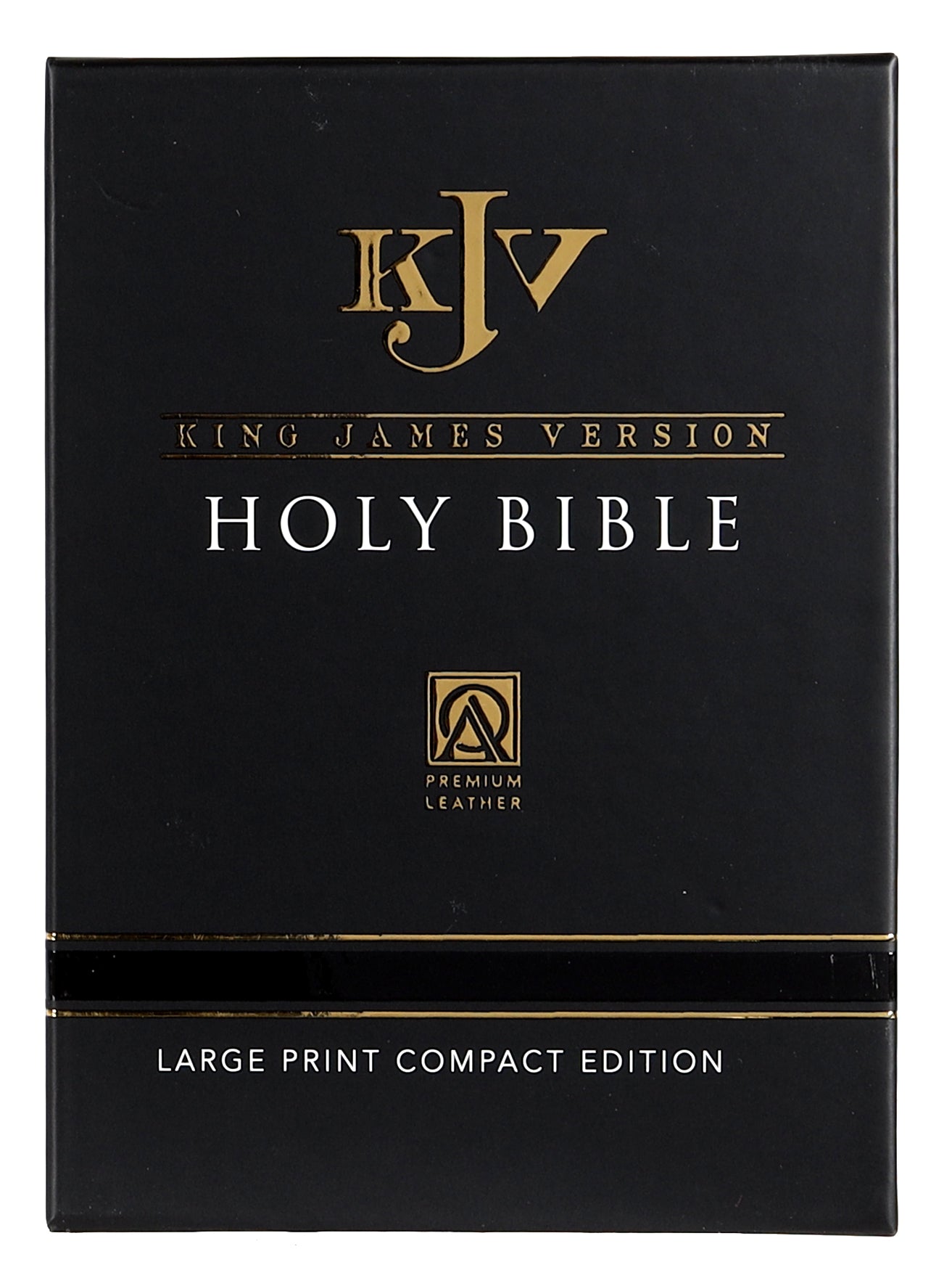 KJV Compact Large Print Bible