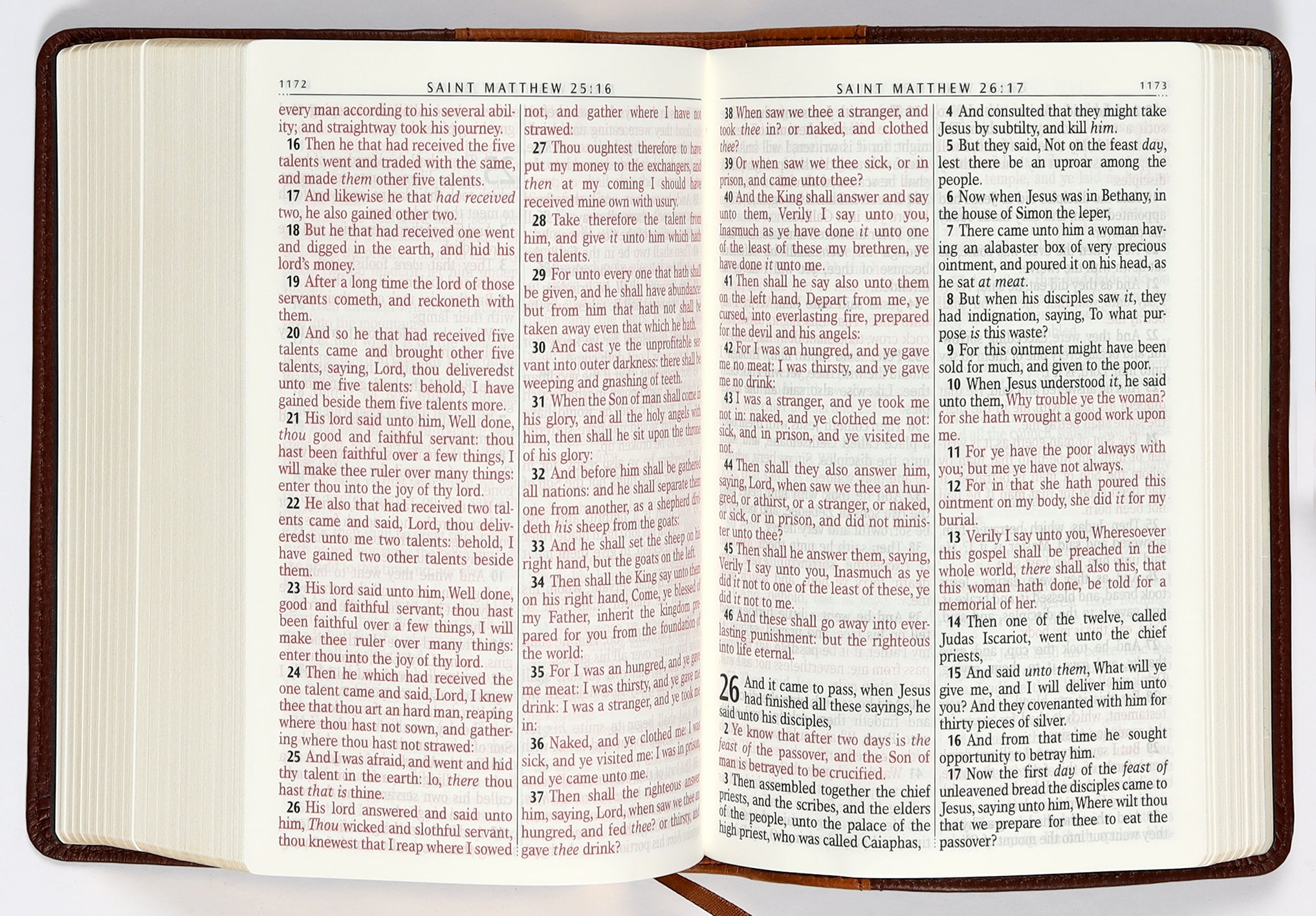 KJV Compact Large Print Bible