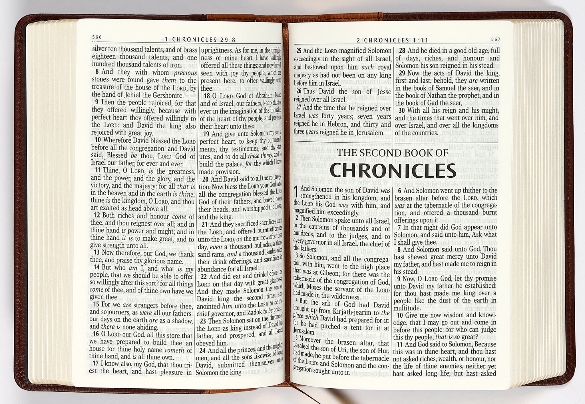 KJV Compact Large Print Bible