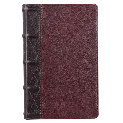 KJV Giant Print Bible Indexed (Red Letter Edition)