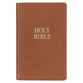 KJV Giant Print Bible Brown Indexed (Red Letter Edition)