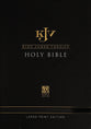 KJV Large Print Thinline Bible