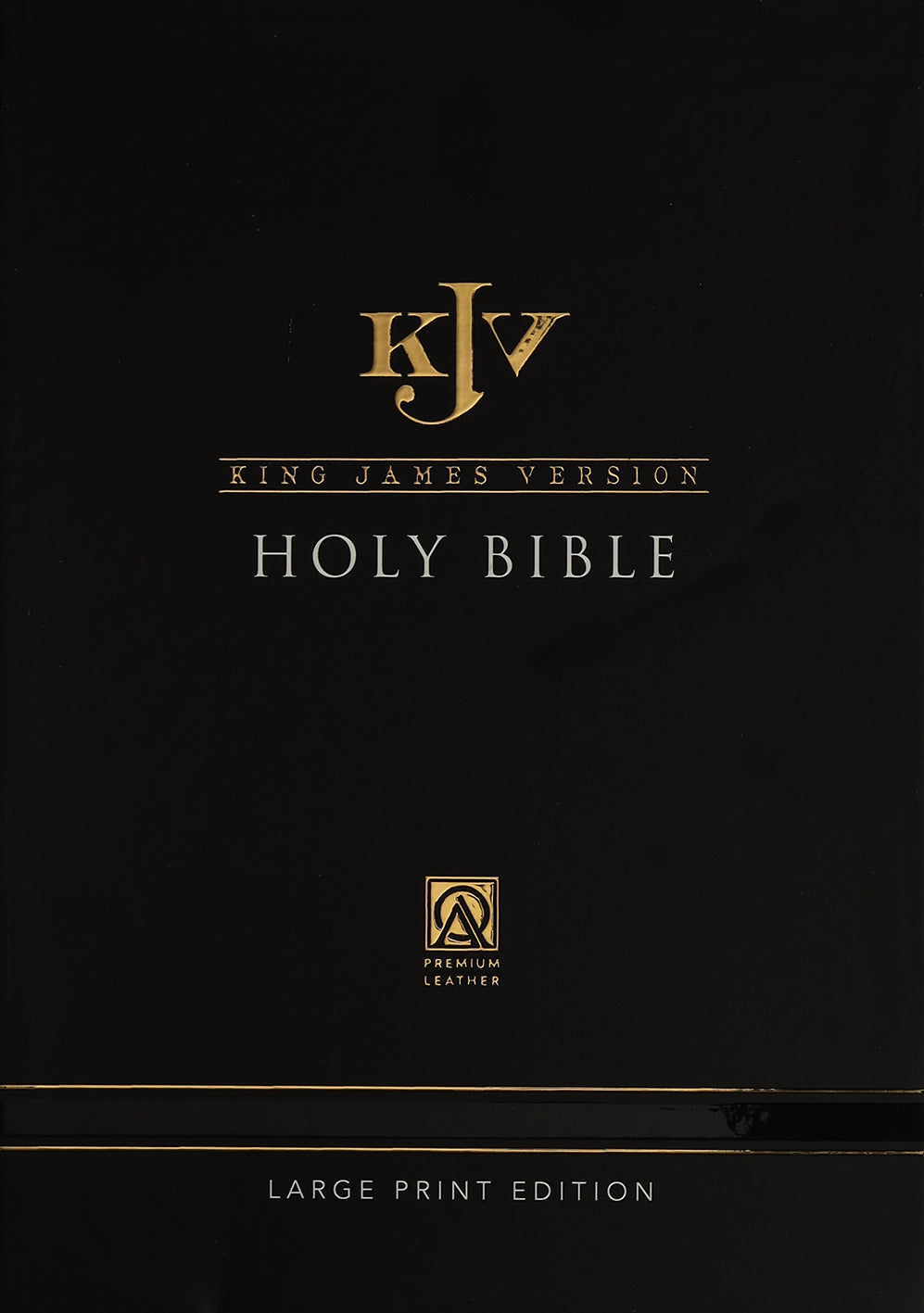 KJV Large Print Thinline Bible