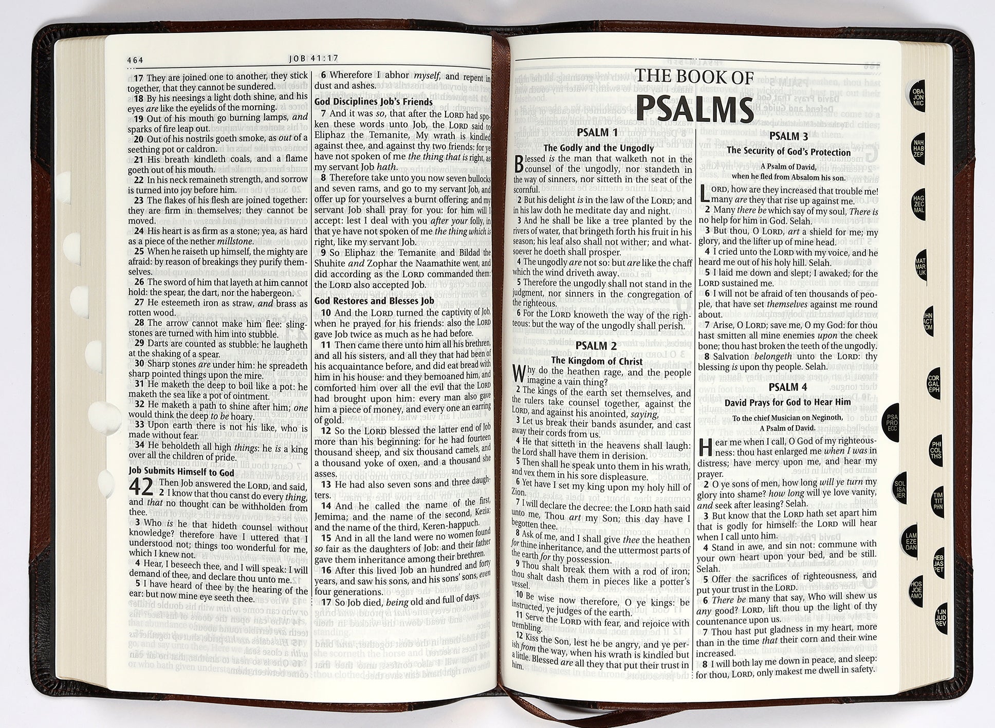KJV Large Print Thinline Bible