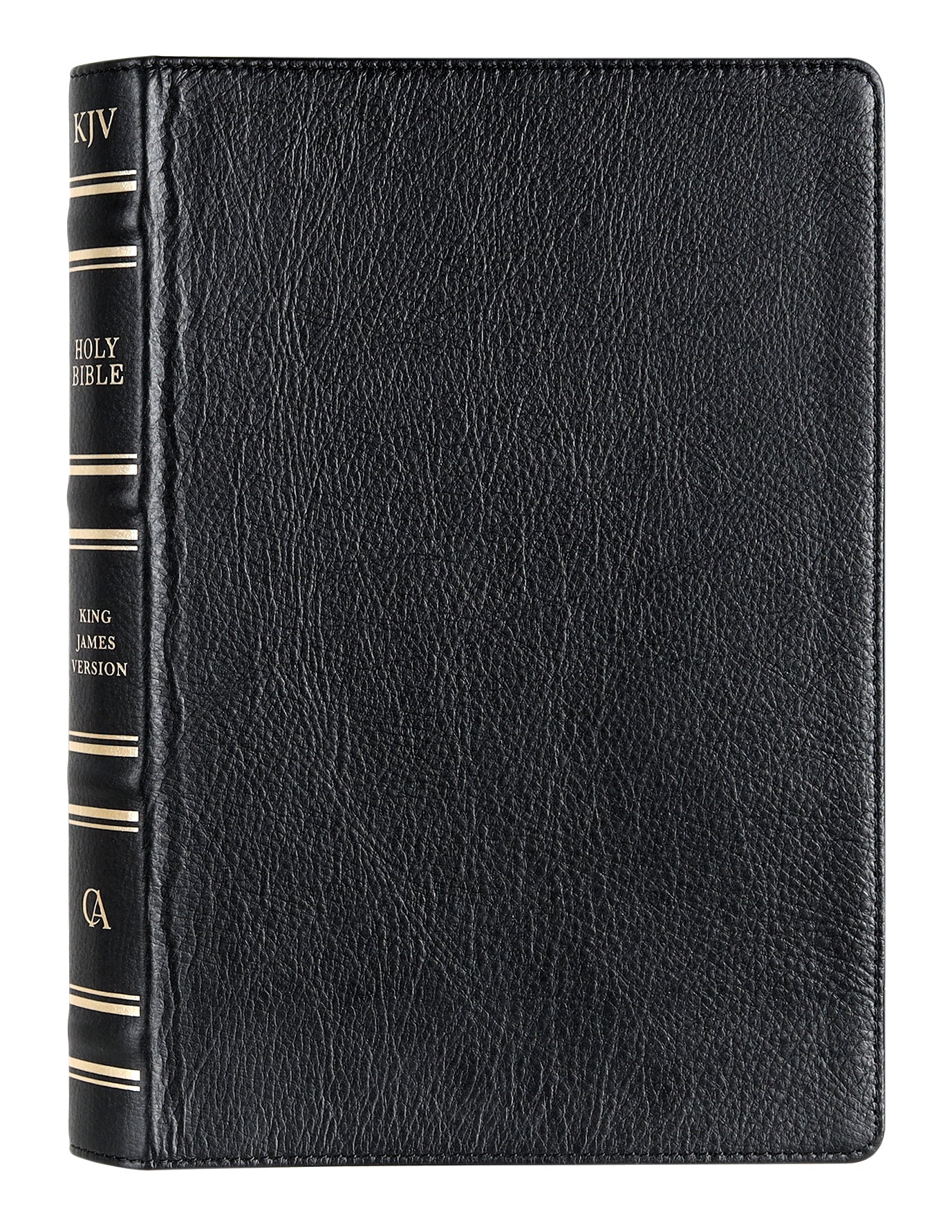 KJV Large Print Thinline Bible Black