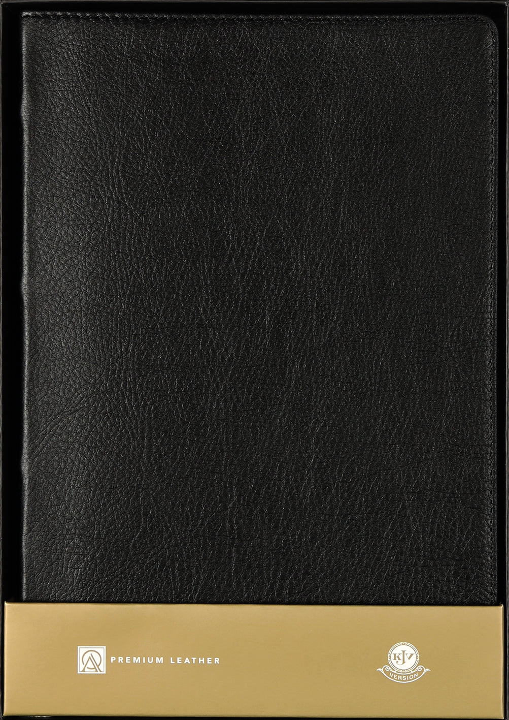 KJV Large Print Thinline Bible Black