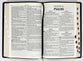 KJV Large Print Thinline Bible Black