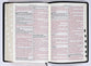 KJV Large Print Thinline Bible Black