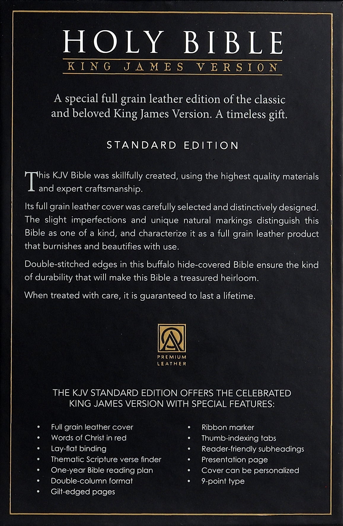 KJV Deluxe Gift Bible