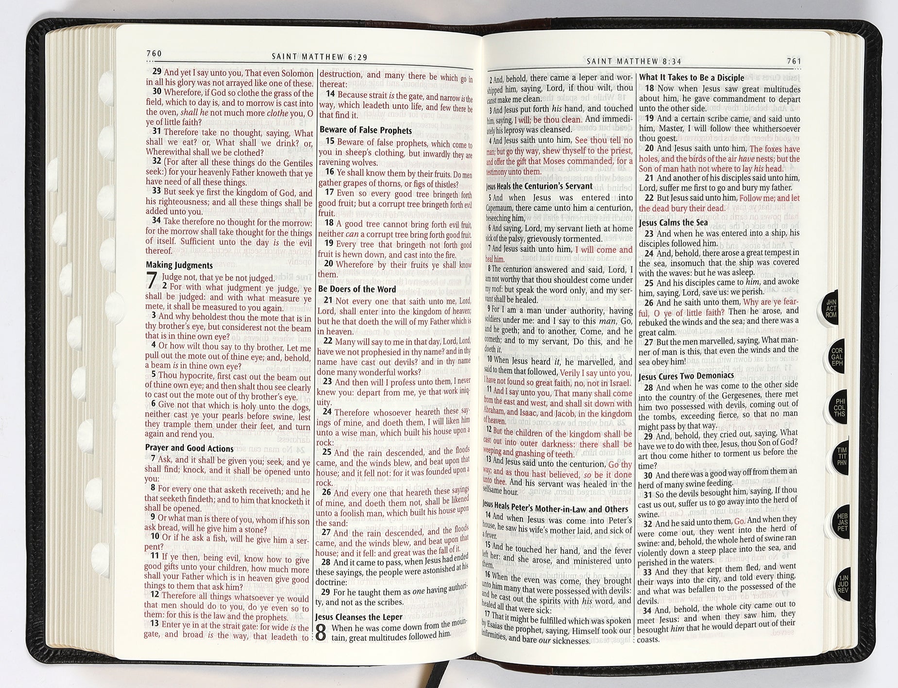KJV Deluxe Gift Bible