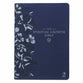 NLT Spiritual Growth Bible Navy Indexed