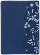 NLT Spiritual Growth Bible Navy Indexed