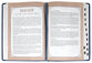 NLT Spiritual Growth Bible Navy Indexed