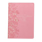 NLT Spiritual Growth Bible Pink Indexed