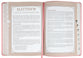NLT Spiritual Growth Bible Pink Indexed