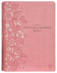 NLT Spiritual Growth Bible Pink Indexed
