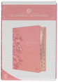 NLT Spiritual Growth Bible Pink Indexed