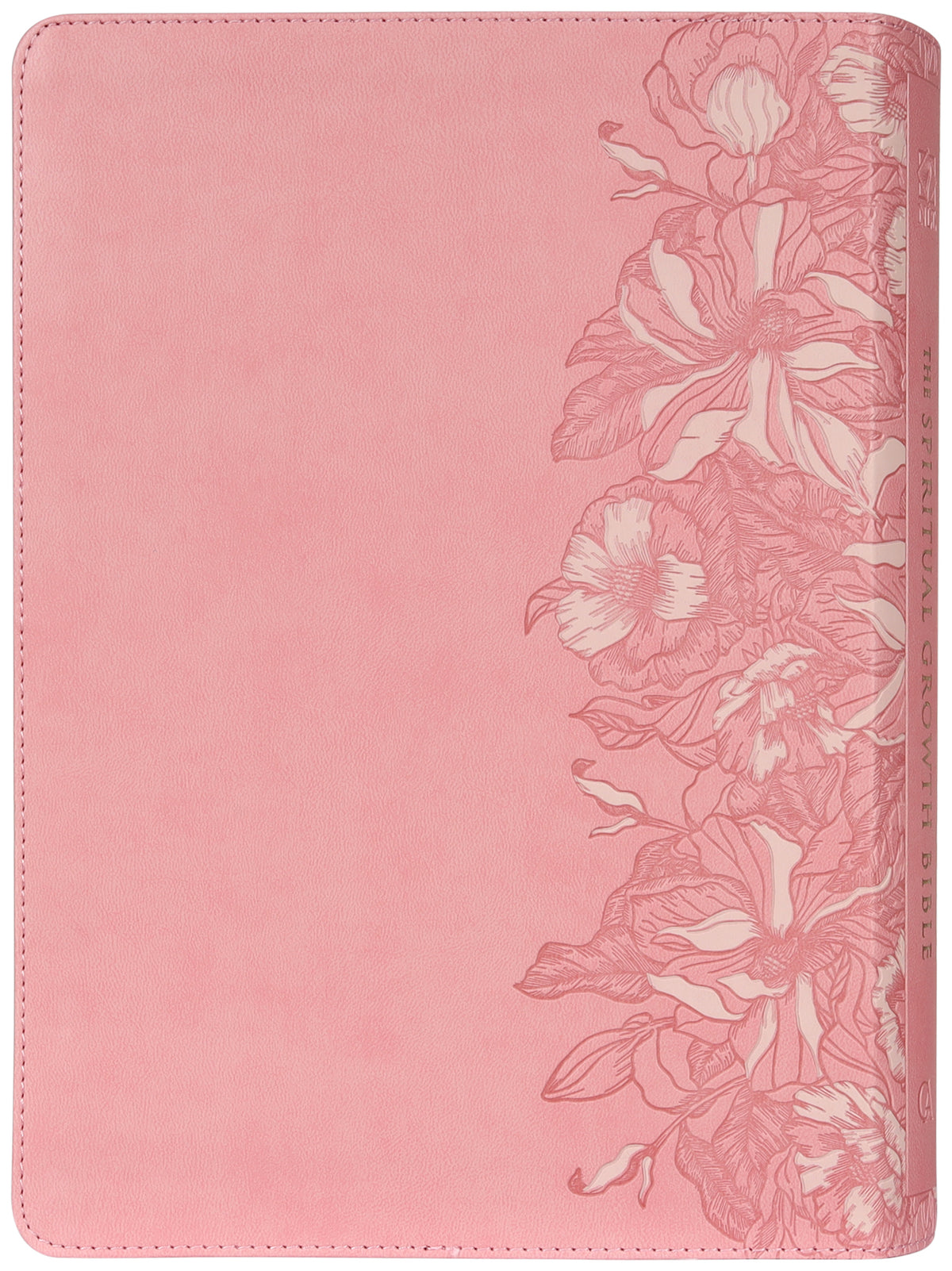 NLT Spiritual Growth Bible Pink Indexed