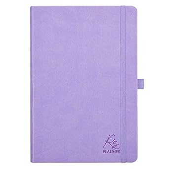 Undated 6-Month Daily Diary/Planner: Rolene Strauss Lavender